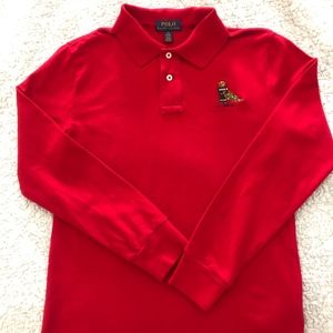 POLO Ralph Lauren Boys Long Sleeve Polo